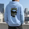 "Gyeongbokgung Palace Walk" Heavy Blend Unisex Pullover Hoodie | Gildan 18500