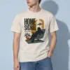 "Home signal" Heavyweight Unisex Crewneck T-shirt