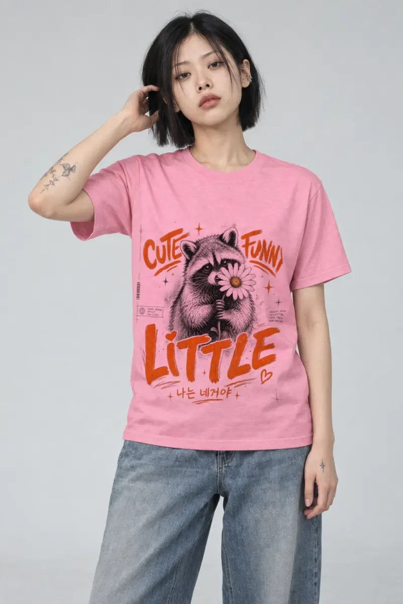 "I am yours" Heavyweight Unisex Crewneck T-shirt