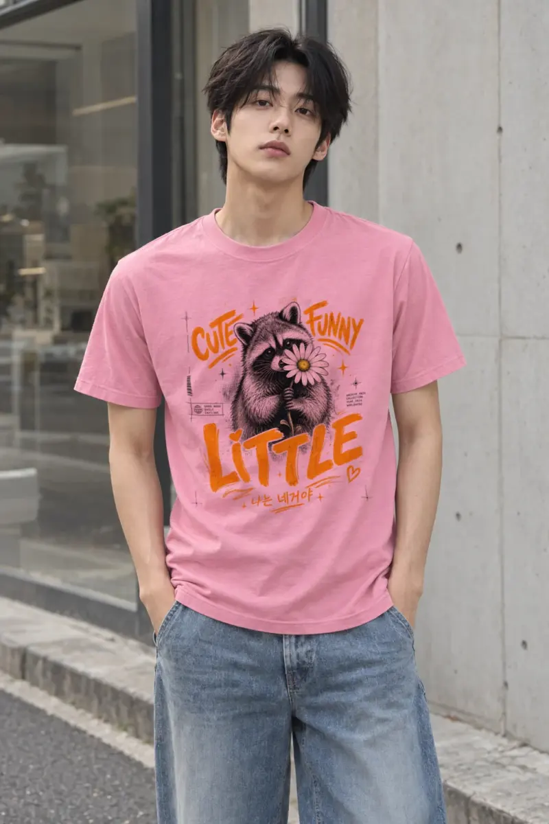 "I am yours" Heavyweight Unisex Crewneck T-shirt