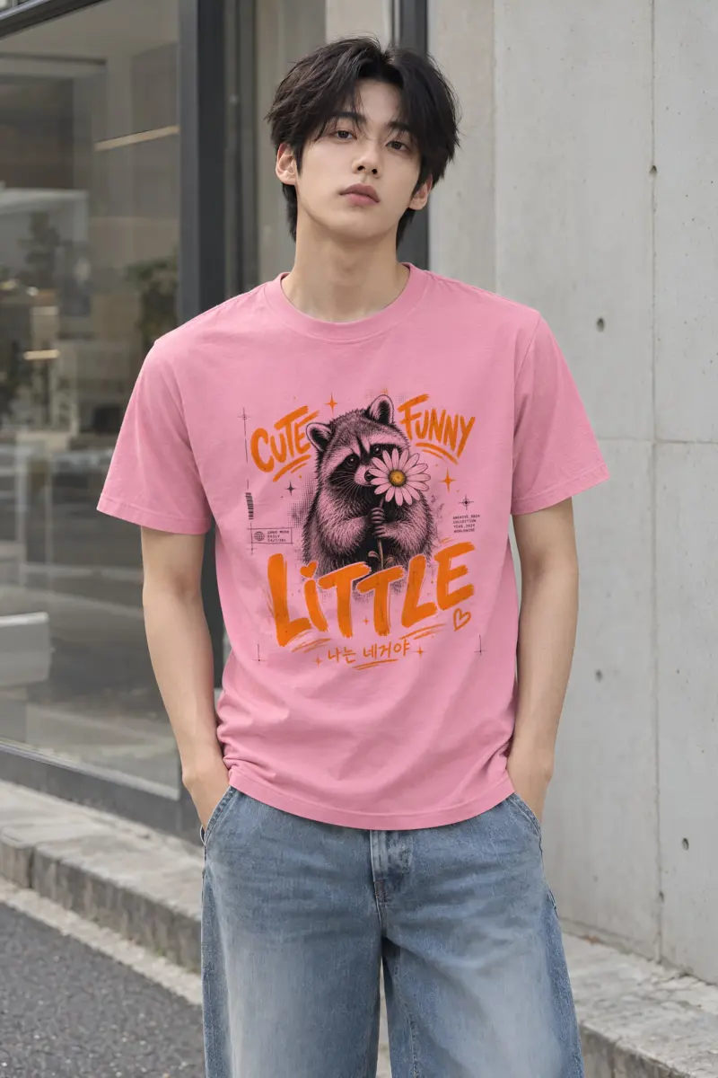 "I am yours" Heavyweight Unisex Crewneck T-shirt