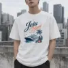 "Jeju Island" Premium Unisex Crewneck T-shirt | Bella + Canvas 3001