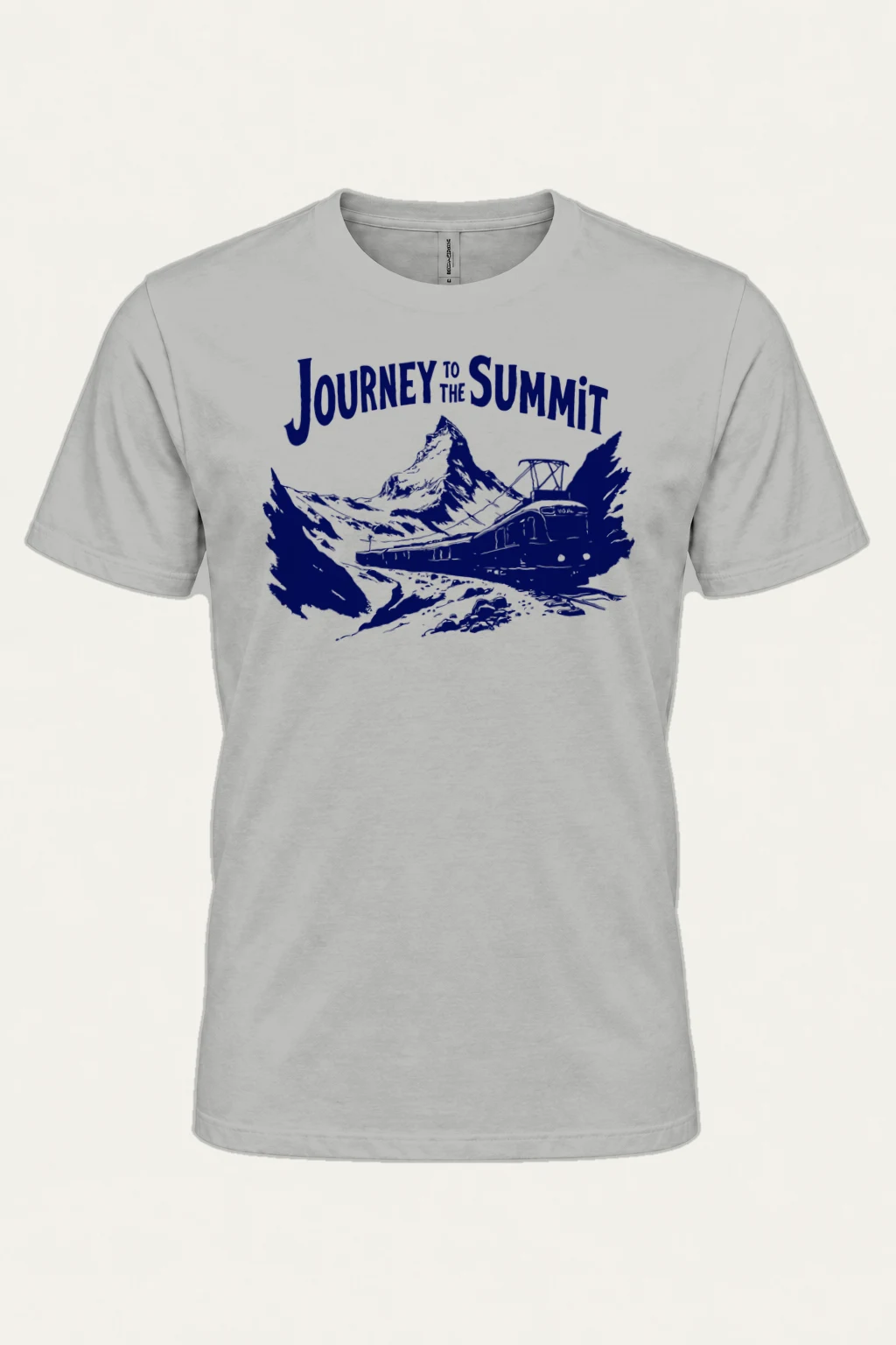 "Journey to the summit" Heavyweight Unisex Crewneck T-shirt