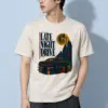 "Late Night Drive" Heavyweight Unisex Crewneck T-shirt