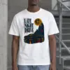 "Late Night Drive" Heavyweight Unisex Crewneck T-shirt