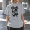 “Leap over the wall” Premium Unisex Crewneck T-shirt | Bella + Canvas 3001