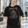 “Legendary lines” Premium Unisex Crewneck T-shirt | Bella + Canvas 3001