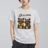 "Life is circus" Heavyweight Unisex Crewneck T-shirt
