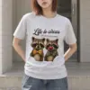 "Life is circus" Heavyweight Unisex Crewneck T-shirt