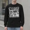 "Loud Quiet Chaos" Unisex Longsleeve T-shirt