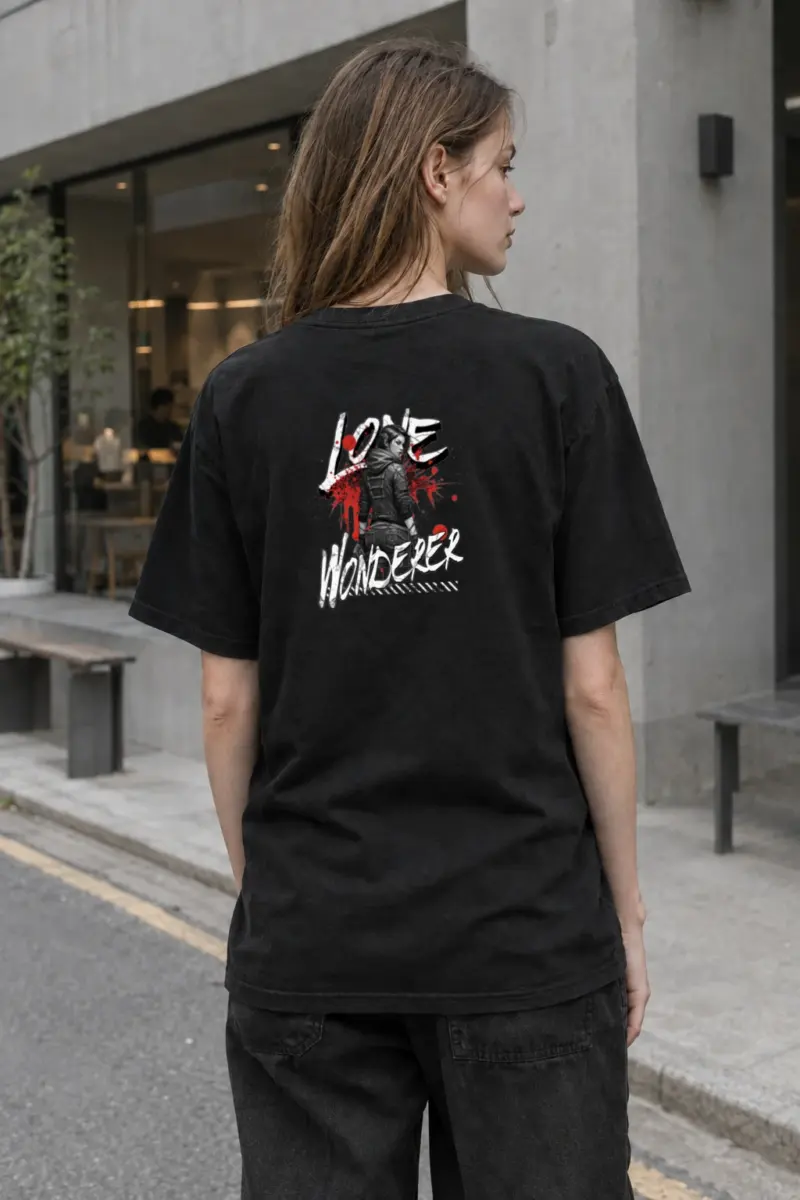 "Love wonderer" Premium Unisex Crewneck T-shirt | Bella + Canvas 3001