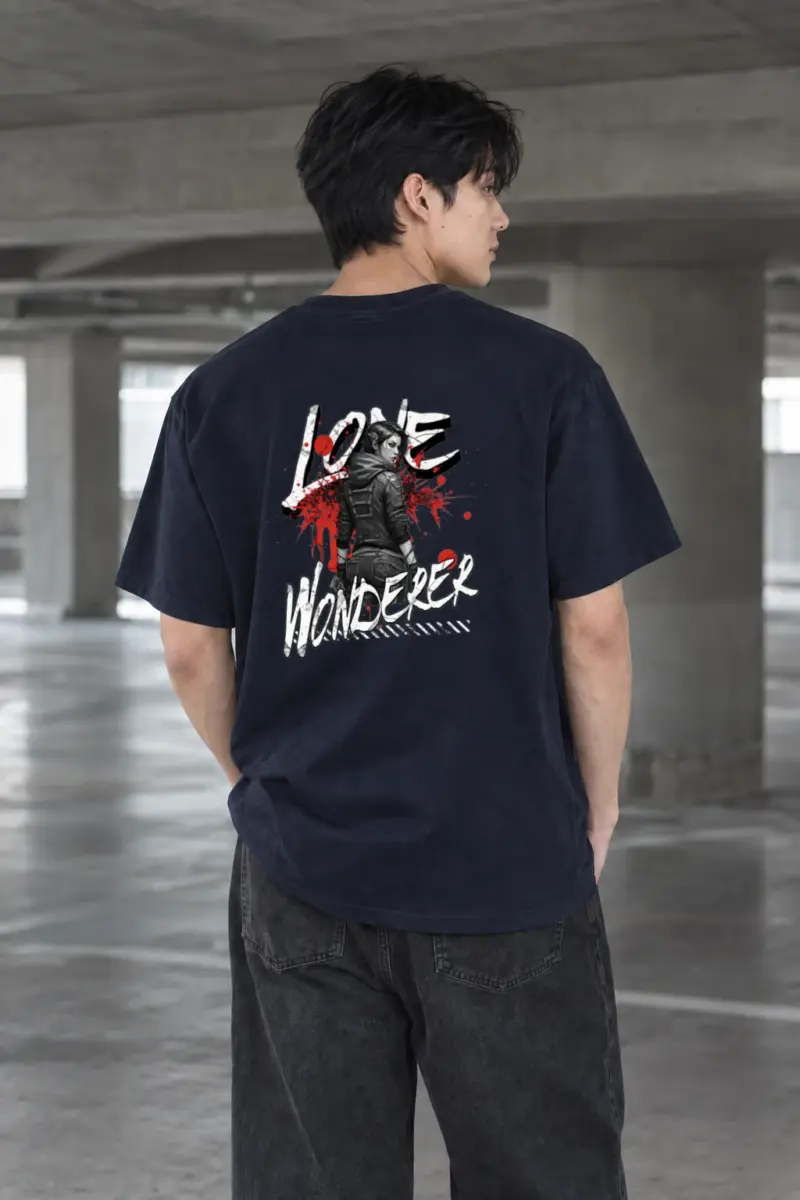 "Love wonderer" Premium Unisex Crewneck T-shirt | Bella + Canvas 3001