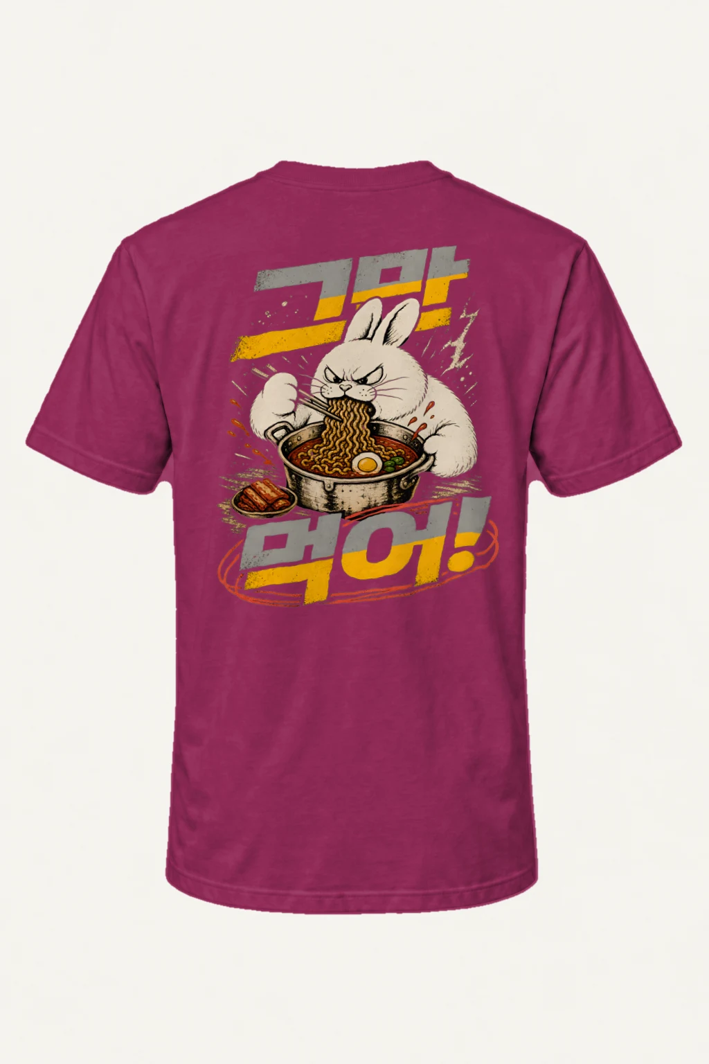 "MIDNIGHT RAMYEON" Heavyweight Unisex Crewneck T-shirt