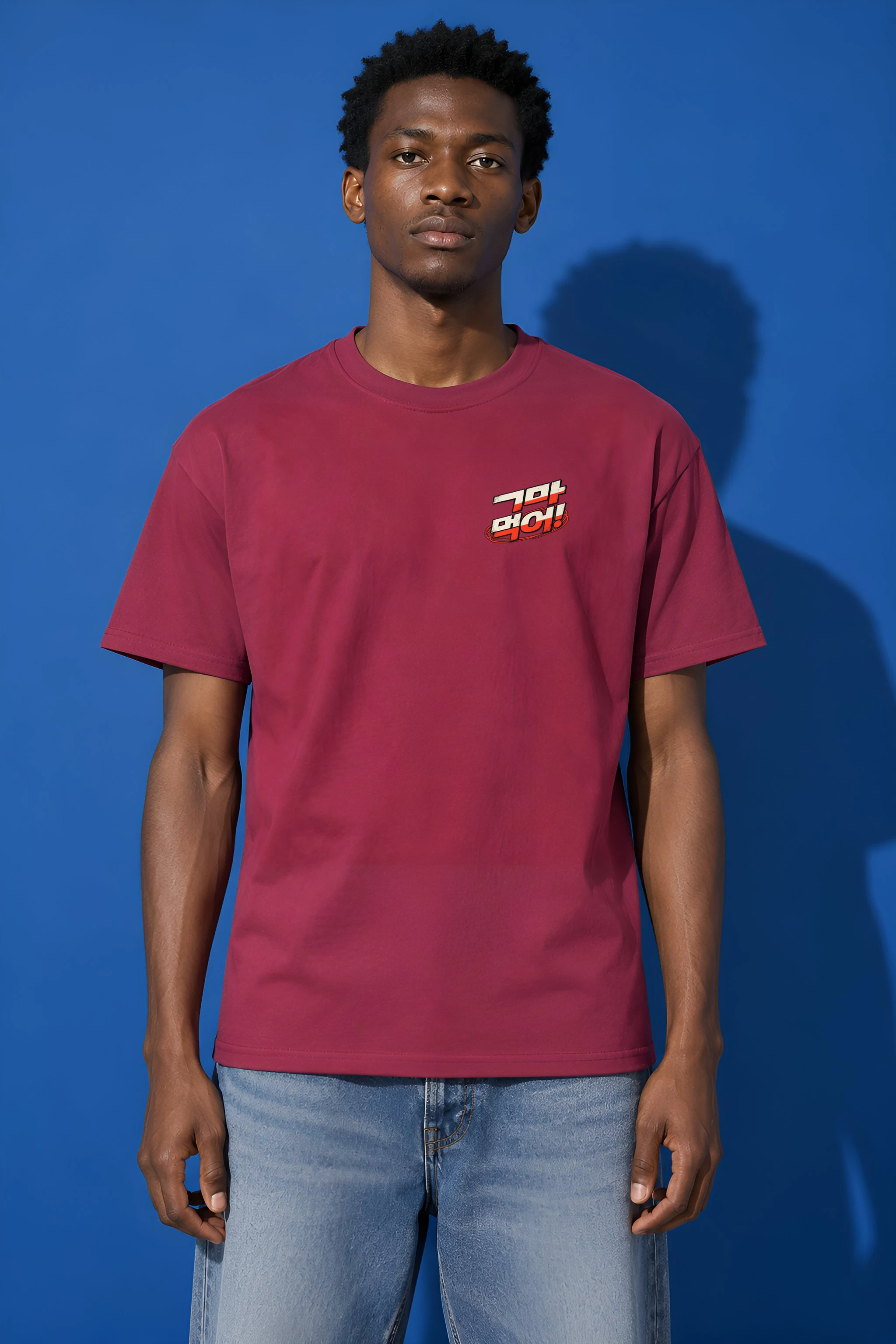 "MIDNIGHT RAMYEON" Heavyweight Unisex Crewneck T-shirt