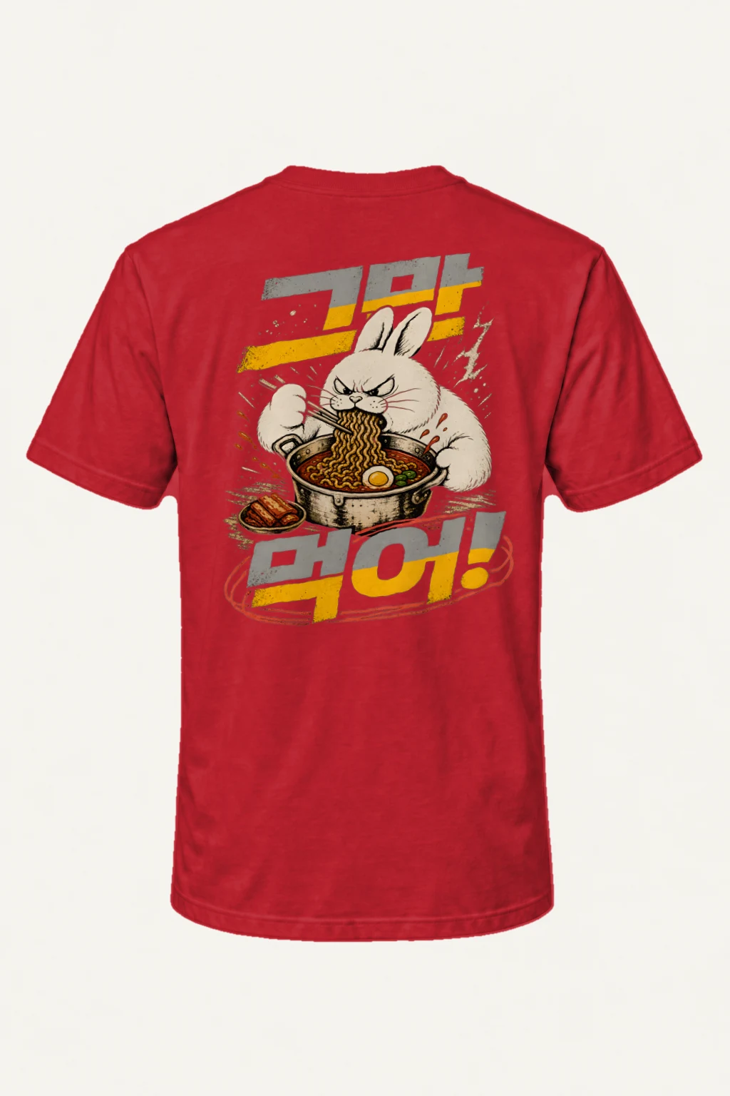 "MIDNIGHT RAMYEON" Heavyweight Unisex Crewneck T-shirt
