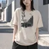 “Night valet” Heavyweight Unisex Crewneck T-shirt | Gildan 5000