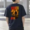 “Not all battles are visible” Heavyweight Unisex Crewneck T-shirt | Gildan 5000