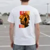 "Not all battles are visible" Heavyweight Unisex Crewneck T-shirt