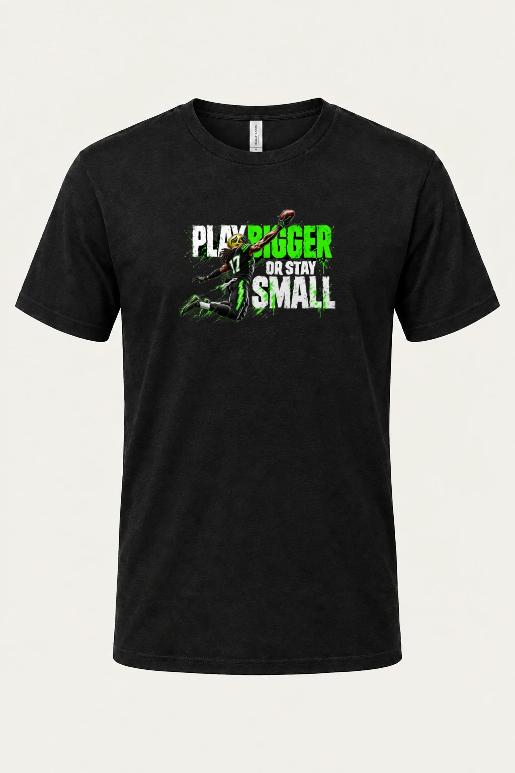 "Play Bigger" Premium Unisex Crewneck T-shirt | Bella + Canvas 3001