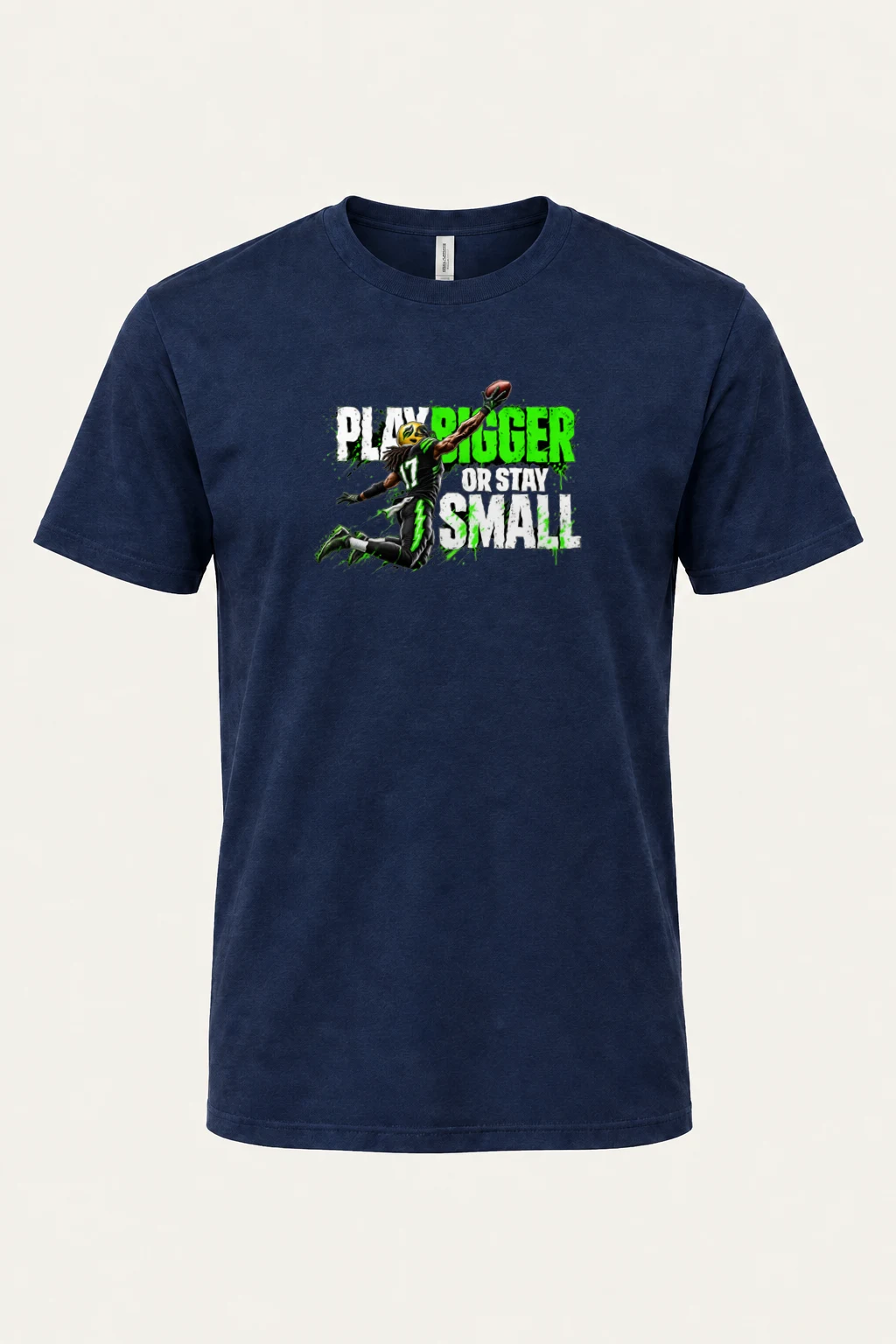 "Play Bigger" Premium Unisex Crewneck T-shirt | Bella + Canvas 3001