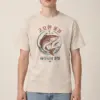 "Redfish Society" Heavyweight Unisex Crewneck T-shirt