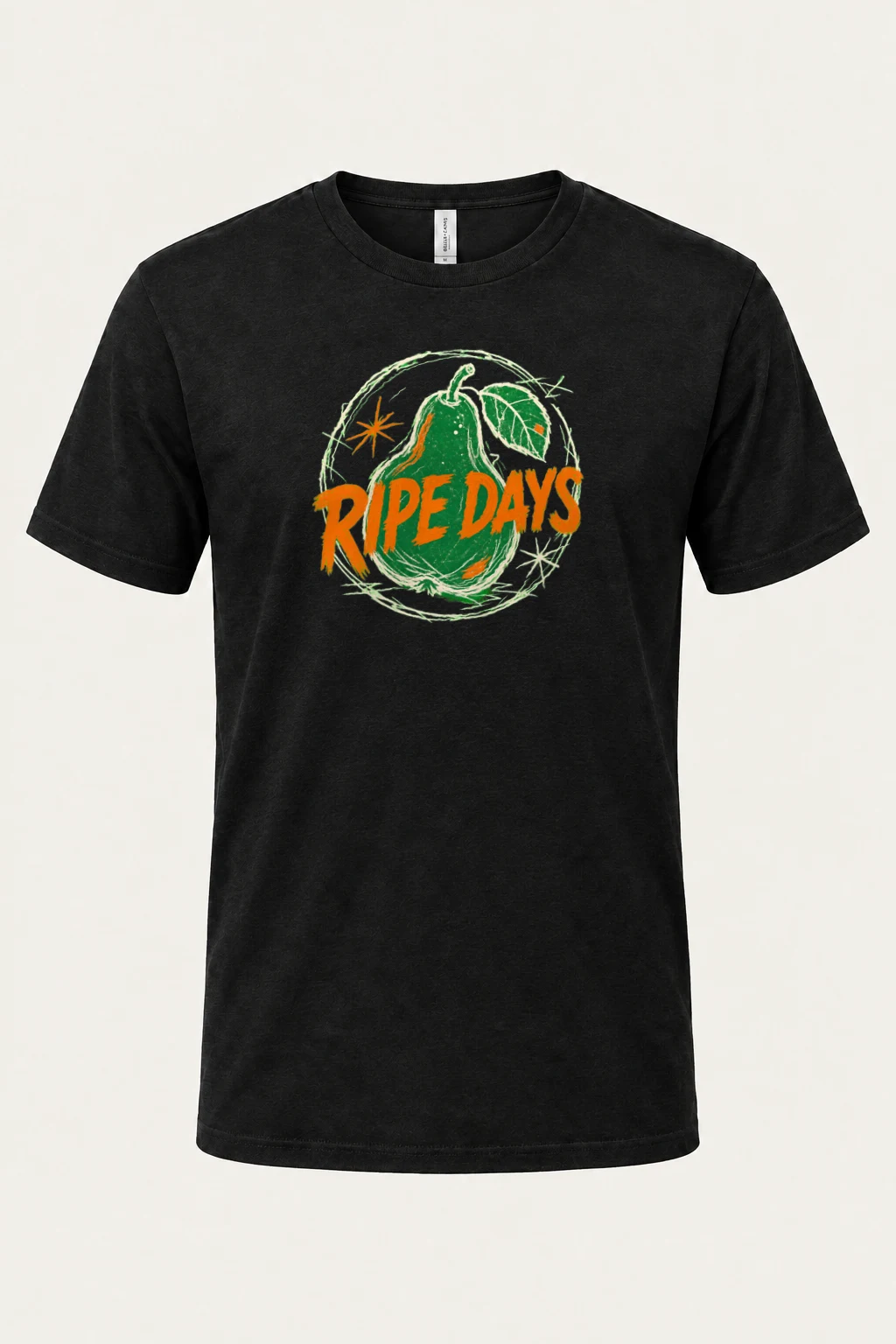 “Ripe days” Heavyweight Unisex Crewneck T-shirt | Gildan 5000