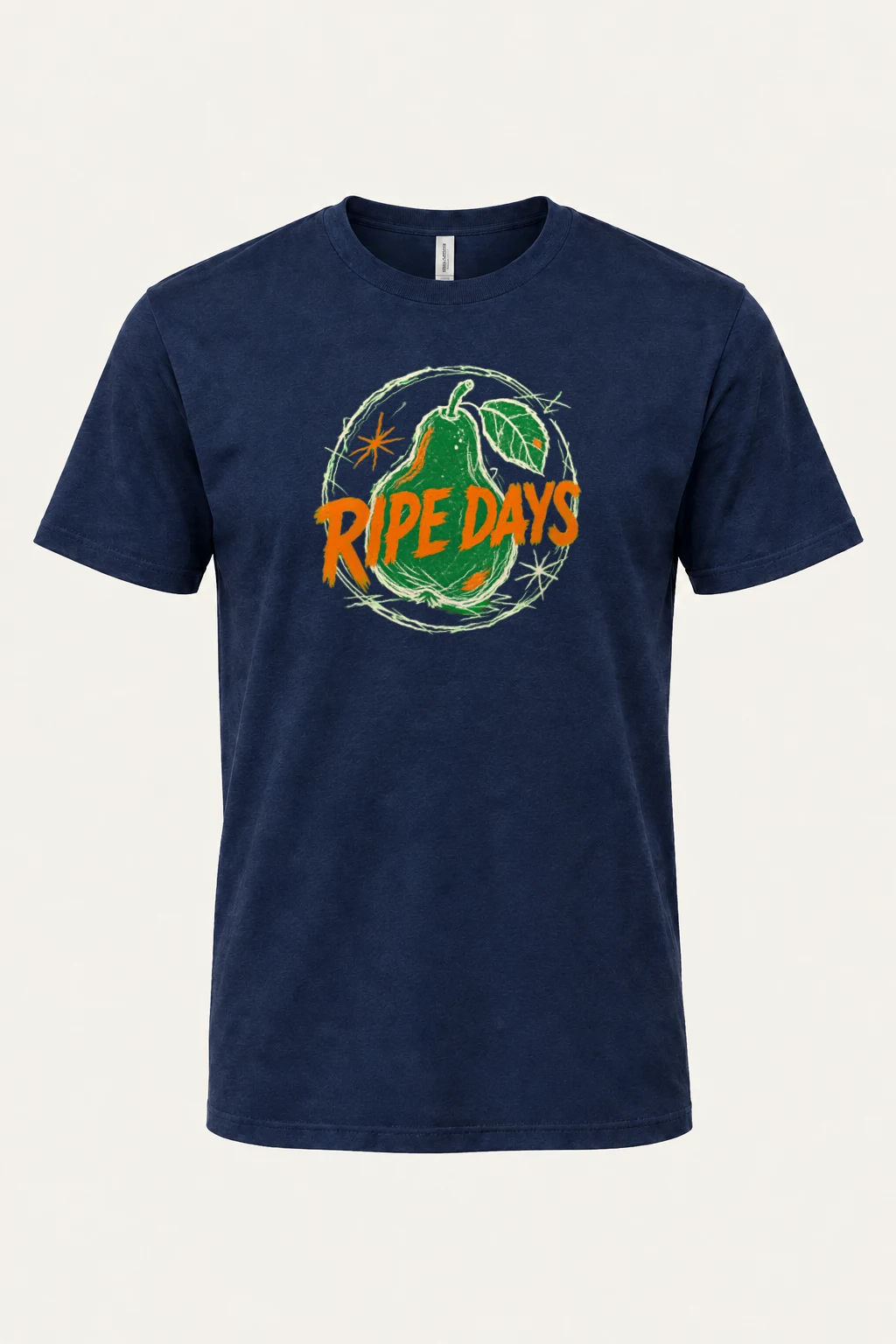 “Ripe days” Heavyweight Unisex Crewneck T-shirt | Gildan 5000