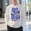 “Rise and Create” Unisex Longsleeve T-shirt | Gildan 2400