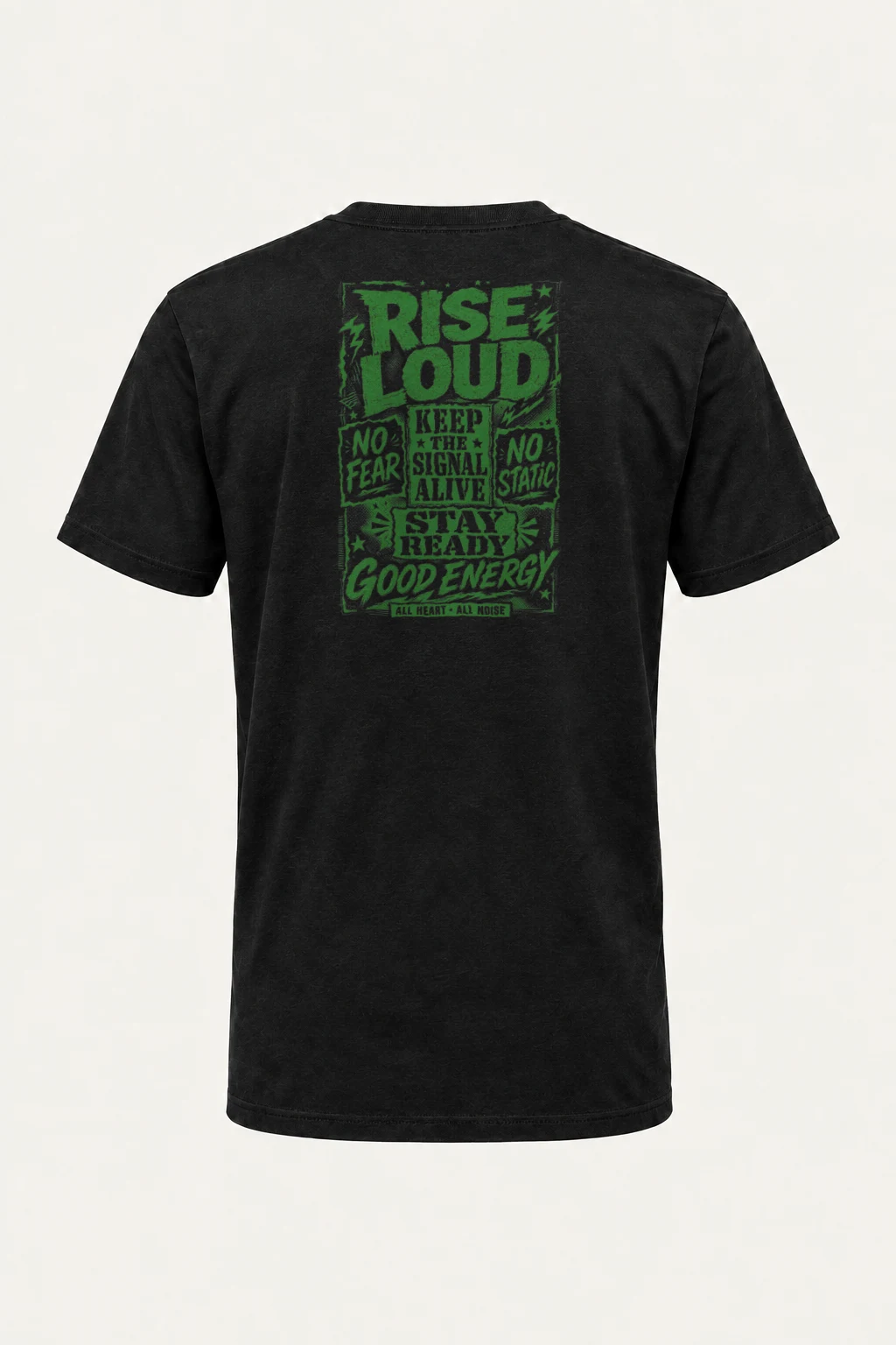 “Rise Loud” Premium Unisex Crewneck T-shirt | Bella + Canvas 3001