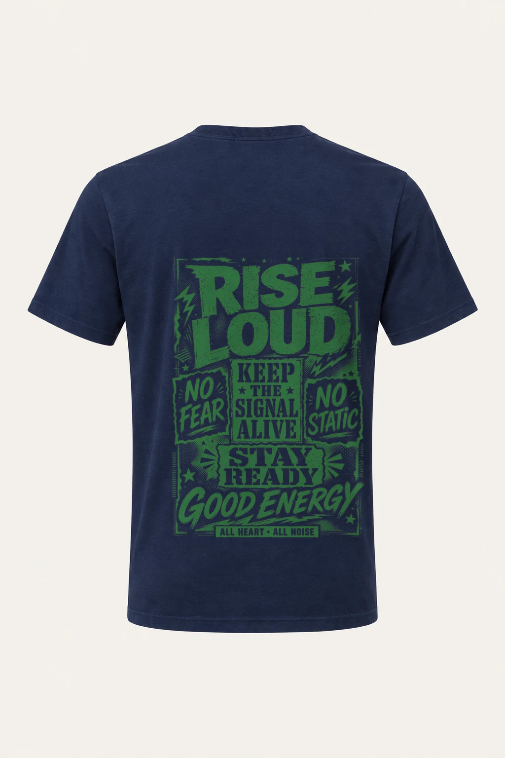 “Rise Loud” Premium Unisex Crewneck T-shirt | Bella + Canvas 3001