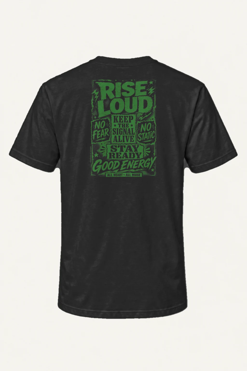 “Rise Loud” Premium Unisex Crewneck T-shirt | Bella + Canvas 3001