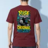 "Rise Together" Heavyweight Unisex Crewneck T-shirt