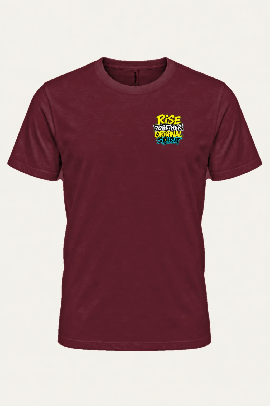 "Rise Together" Heavyweight Unisex Crewneck T-shirt