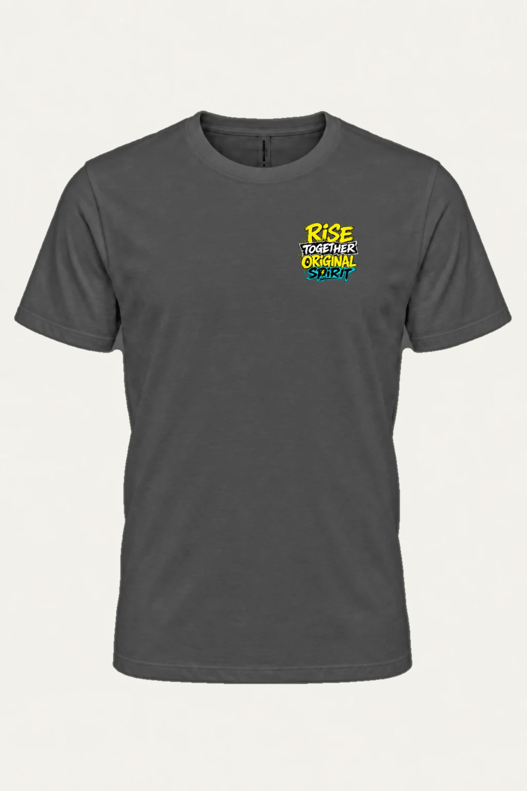 "Rise Together" Heavyweight Unisex Crewneck T-shirt