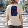 "River Beast" Heavyweight Unisex Crewneck T-shirt | Gildan 5000