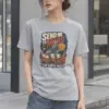 "Send me to mars" Heavyweight Unisex Crewneck T-shirt