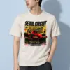 "Seoul Circuit Night Rival" Heavyweight Unisex Crewneck T-shirt