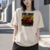 "Seoul Circuit Night Rival" Heavyweight Unisex Crewneck T-shirt | Gildan 5000