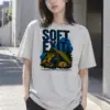 "Soft Exit" Heavyweight Unisex Crewneck T-shirt | Gildan 5000