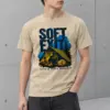"Soft Exit" Heavyweight Unisex Crewneck T-shirt