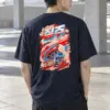 "Speed Limit Breaker" Heavyweight Unisex Crewneck T-shirt | Gildan 5000