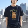 "Strange Little Wish" Heavyweight Unisex Crewneck T-shirt | Gildan 5000