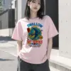 "Swallow Departure" Heavyweight Unisex Crewneck T-shirt | Gildan 5000