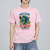 "Swallow Departure" Heavyweight Unisex Crewneck T-shirt