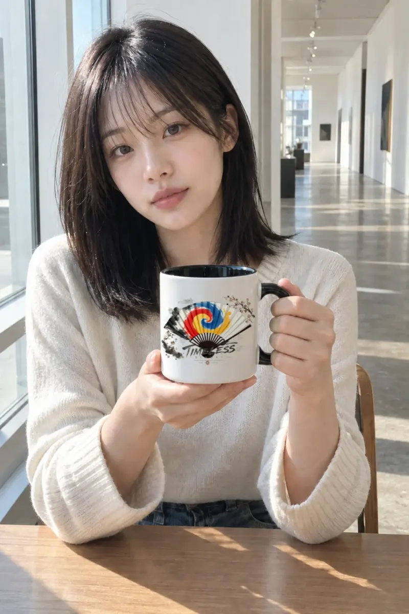 “Timeless Beauty” 11oz Ceramic Mug
