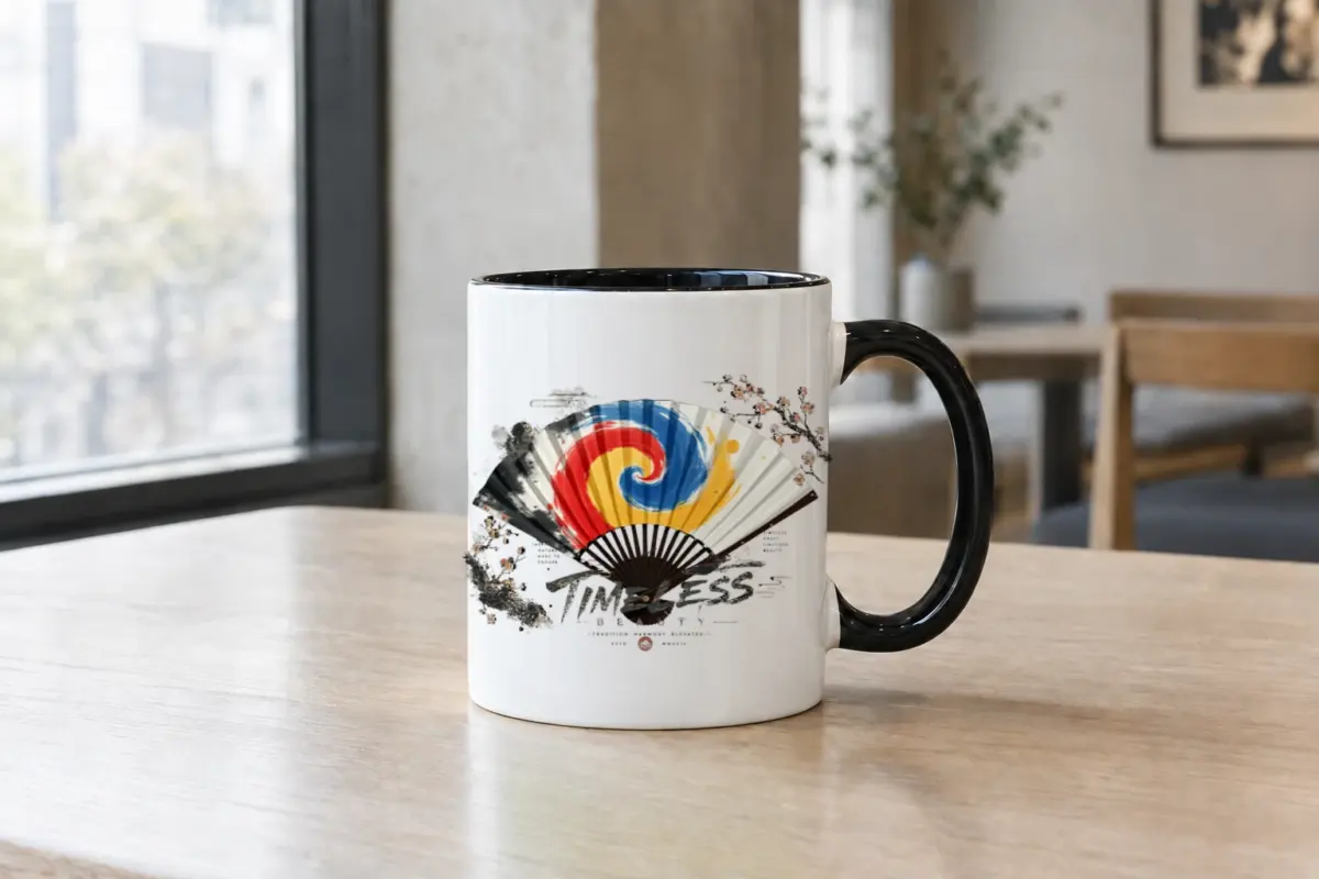 "Timeless Craft Fan" 11oz Ceramic Mug