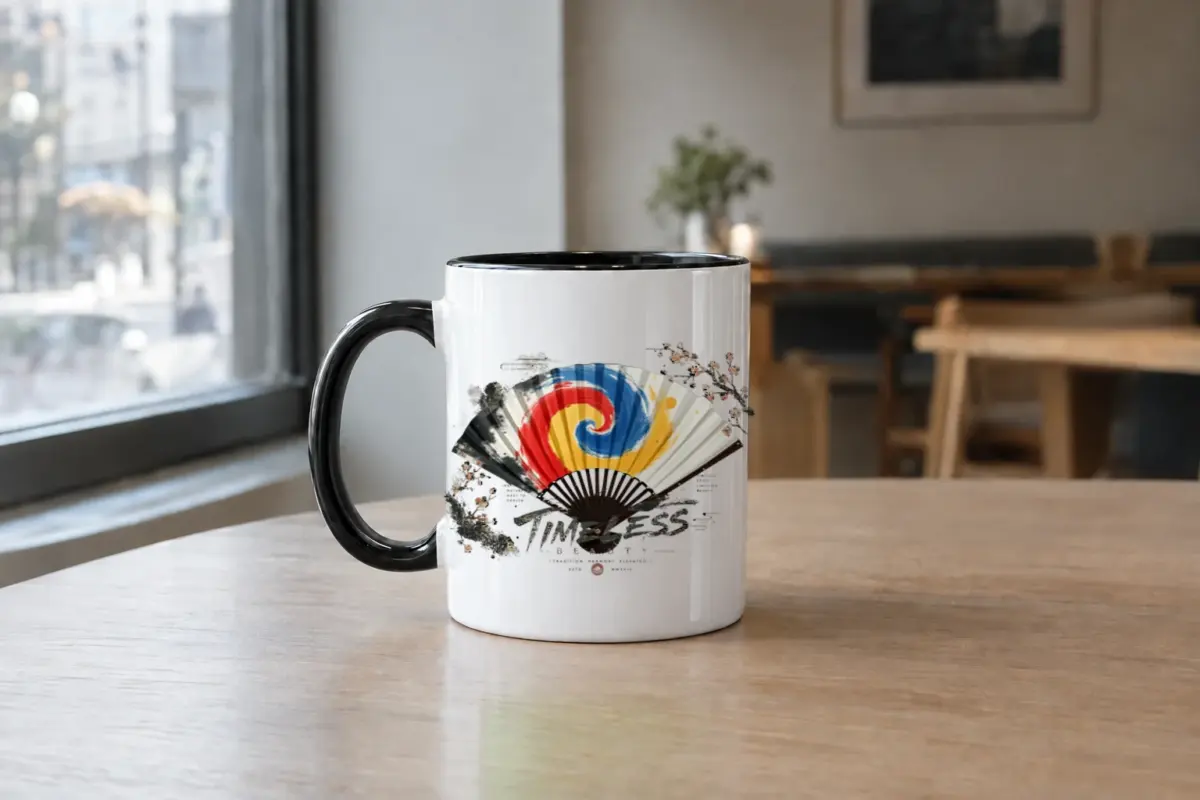 "Timeless Craft Fan" 11oz Ceramic Mug