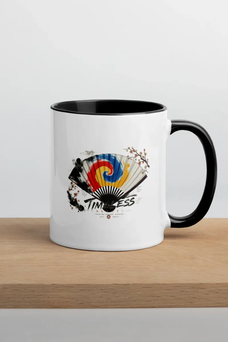 "Timeless Craft Fan" 11oz Ceramic Mug