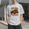 "Too Old Too Cool" Heavyweight Unisex Crewneck T-shirt | Gildan 5000