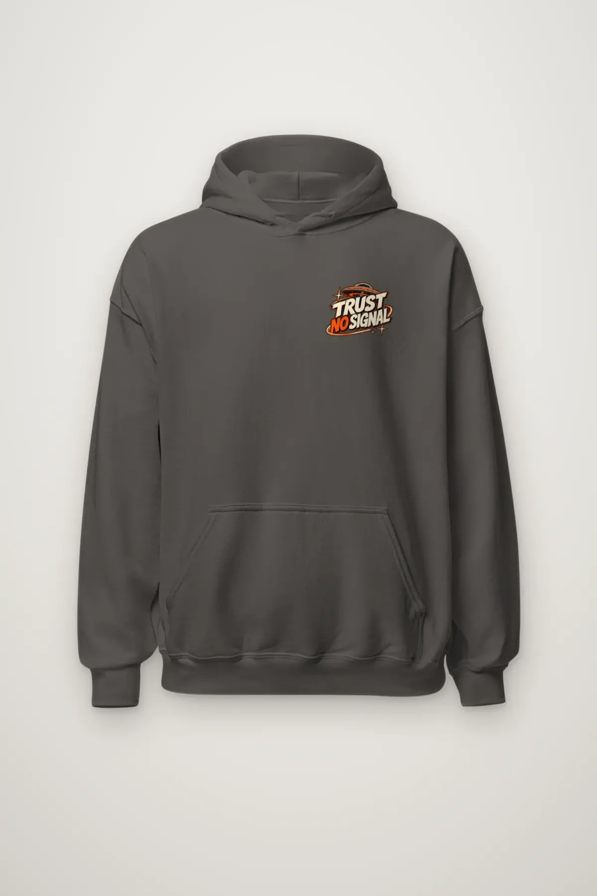 "Trust no signal" Heavy Blend Unisex Pullover Hoodie